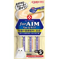 CIAO forAIM ちゅ〜るタイプ アミノ酸S18 8g×5本入